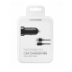Samsung Mini Fast Charge EP-LN930 + microUSB Cable Black car charger Samsung Mini Fast Charge EP-LN930 + microUSB Cable Black car charger