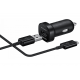 Samsung Mini Fast Charge EP-LN930 + microUSB Cable Black car charger Samsung Mini Fast Charge EP-LN930 + microUSB Cable Black car charger