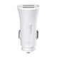 Remax Rocket 2xUSB 2.4A car charger + 3in1 Cable White Remax Rocket 2xUSB 2.4A car charger + 3in1 Cable White