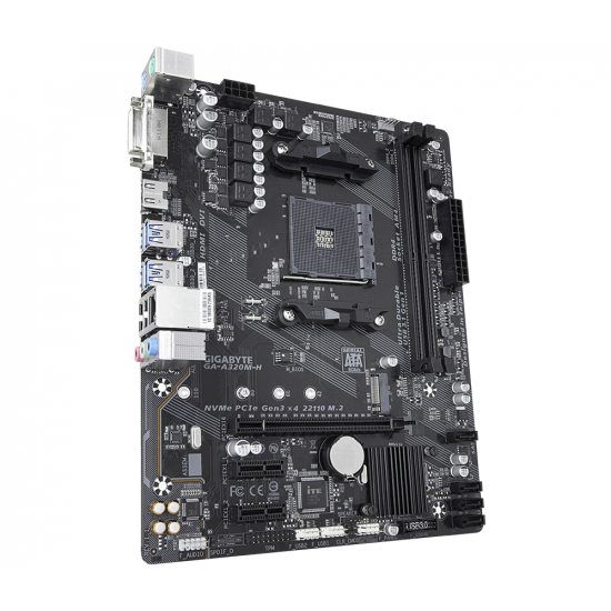 Материнська плата GIGABYTE GA-A320M-H Материнська плата GIGABYTE GA-A320M-H