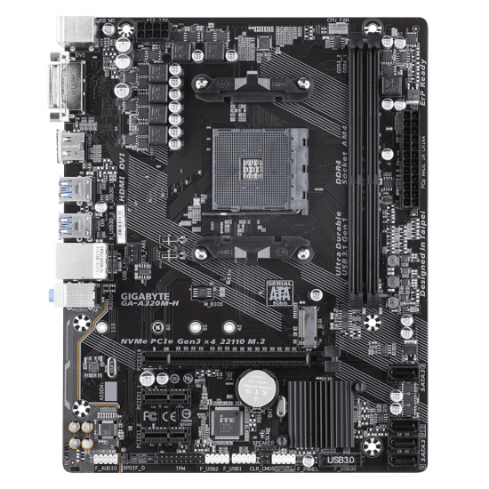 Материнська плата GIGABYTE GA-A320M-H Материнська плата GIGABYTE GA-A320M-H