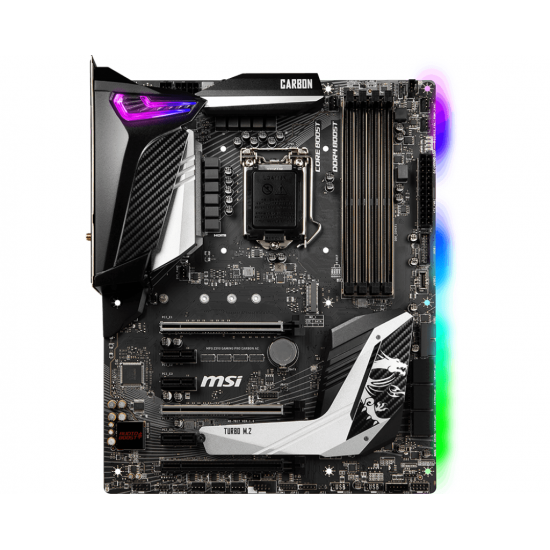 MSI MPG Z390 GAMING PRO CRAC motherboard MSI MPG Z390 GAMING PRO CRAC motherboard