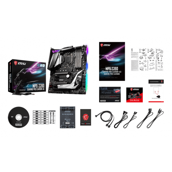 MSI MPG Z390 GAMING PRO CRAC motherboard MSI MPG Z390 GAMING PRO CRAC motherboard