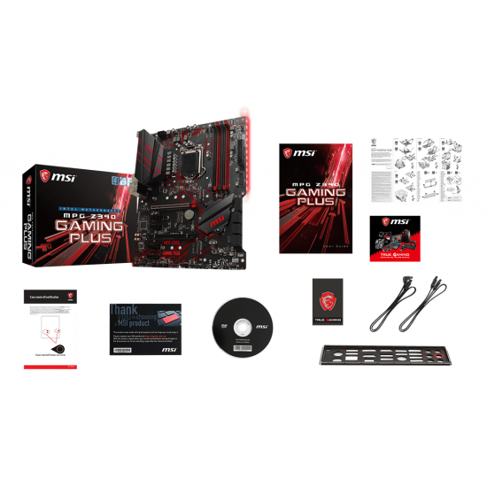 MSI MPG Z390 GAMING PLUS motherboard MSI MPG Z390 GAMING PLUS motherboard