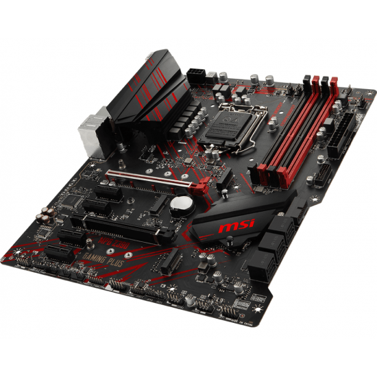 MSI MPG Z390 GAMING PLUS motherboard MSI MPG Z390 GAMING PLUS motherboard