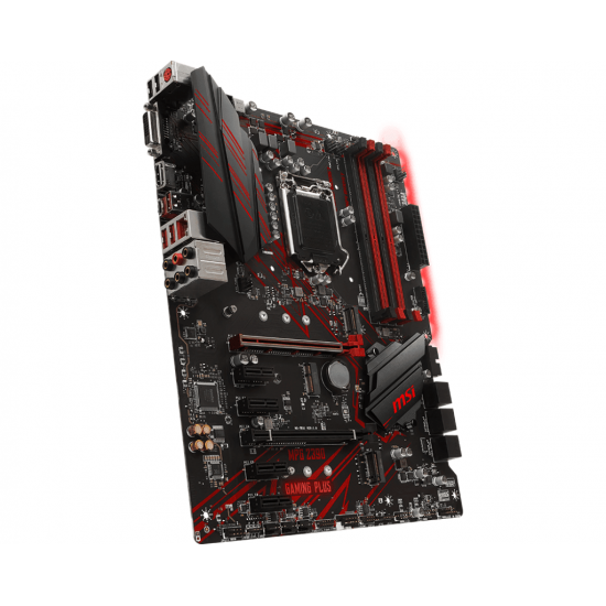 MSI MPG Z390 GAMING PLUS motherboard MSI MPG Z390 GAMING PLUS motherboard
