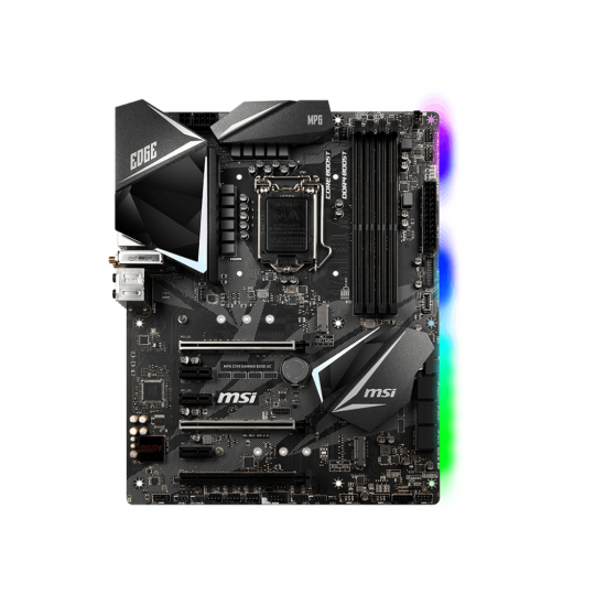 Материнcкая плата MSI MPG Z390 GAMING EDGE AC Материнcкая плата MSI MPG Z390 GAMING EDGE AC