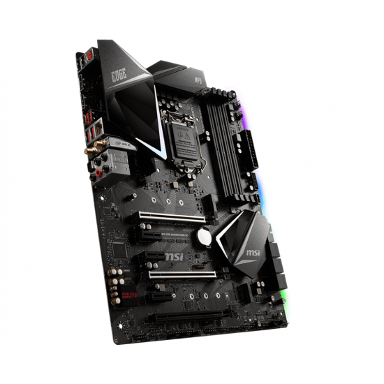 Материнcкая плата MSI MPG Z390 GAMING EDGE AC Материнcкая плата MSI MPG Z390 GAMING EDGE AC
