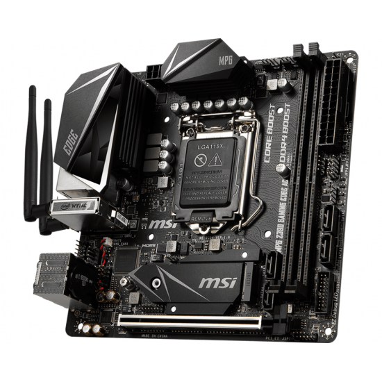 MSI MPG Z390I GAMING EDGE AC motherboard MSI MPG Z390I GAMING EDGE AC motherboard
