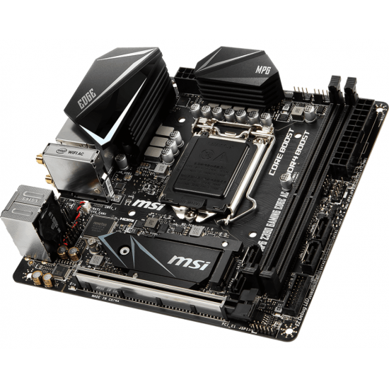 MSI MPG Z390I GAMING EDGE AC motherboard MSI MPG Z390I GAMING EDGE AC motherboard