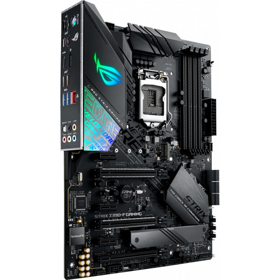 Материнська плата ASUS STRIX Z390-F GAMING Материнська плата ASUS STRIX Z390-F GAMING