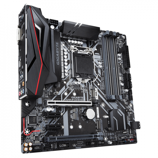 Материнська плата GIGABYTE Z390 M GAMING Материнська плата GIGABYTE Z390 M GAMING