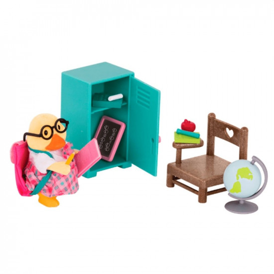 Game set Li'l Woodzeez School (WZ6540Z) Game set Li'l Woodzeez School (WZ6540Z)
