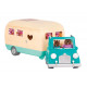 Game Camper set Li'l Woodzeez blue (6486Z) Game Camper set Li'l Woodzeez blue (6486Z)