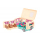 Game Camper set Li'l Woodzeez blue (6486Z) Game Camper set Li'l Woodzeez blue (6486Z)