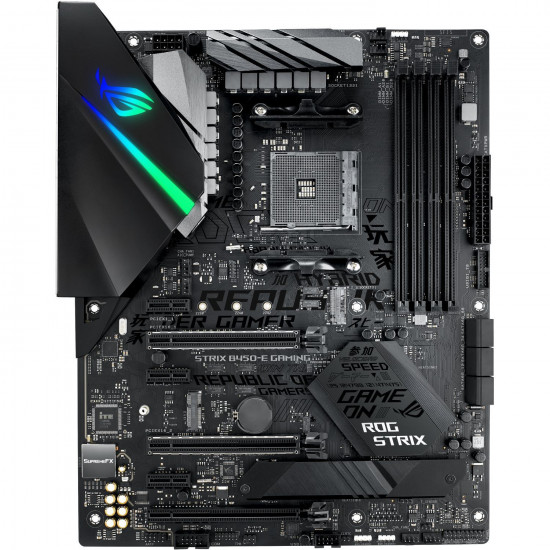 Maternal ASUS STRIX B450-E GAMING board Maternal ASUS STRIX B450-E GAMING board