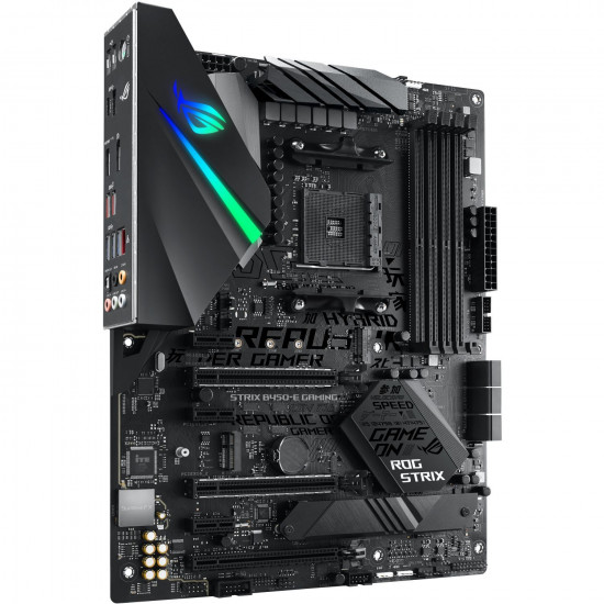 Maternal ASUS STRIX B450-E GAMING board Maternal ASUS STRIX B450-E GAMING board