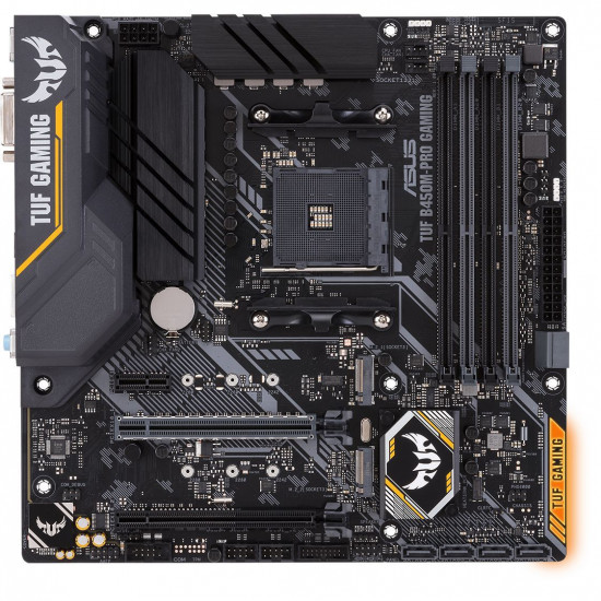 Материнcкая плата ASUS TUF B450M-PRO GAMING Материнcкая плата ASUS TUF B450M-PRO GAMING