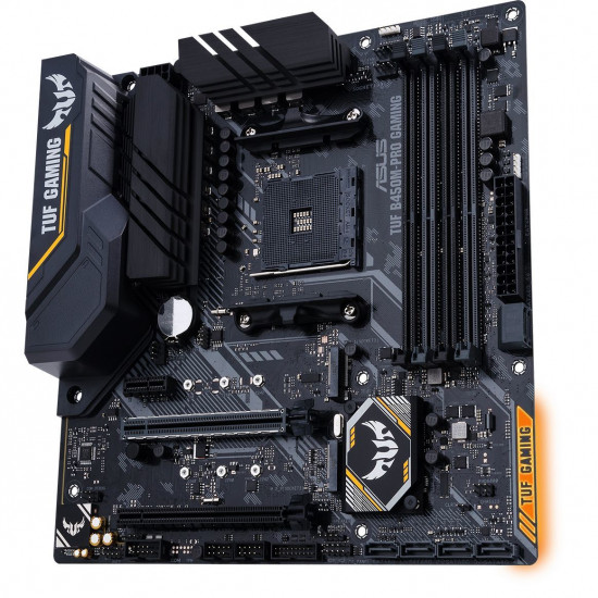 Материнcкая плата ASUS TUF B450M-PRO GAMING Материнcкая плата ASUS TUF B450M-PRO GAMING
