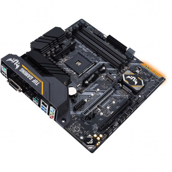 Материнcкая плата ASUS TUF B450M-PRO GAMING Материнcкая плата ASUS TUF B450M-PRO GAMING