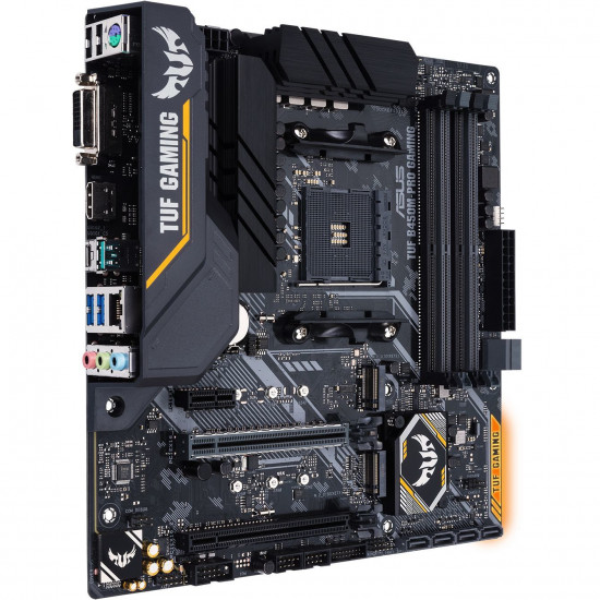 Материнcкая плата ASUS TUF B450M-PRO GAMING Материнcкая плата ASUS TUF B450M-PRO GAMING