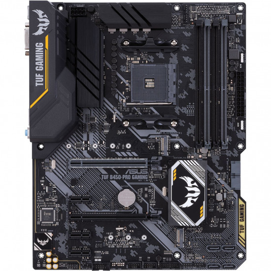 Материнcкая плата ASUS TUF B450-PRO GAMING Материнcкая плата ASUS TUF B450-PRO GAMING
