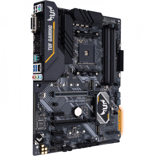 Материнcкая плата ASUS TUF B450-PRO GAMING Материнcкая плата ASUS TUF B450-PRO GAMING