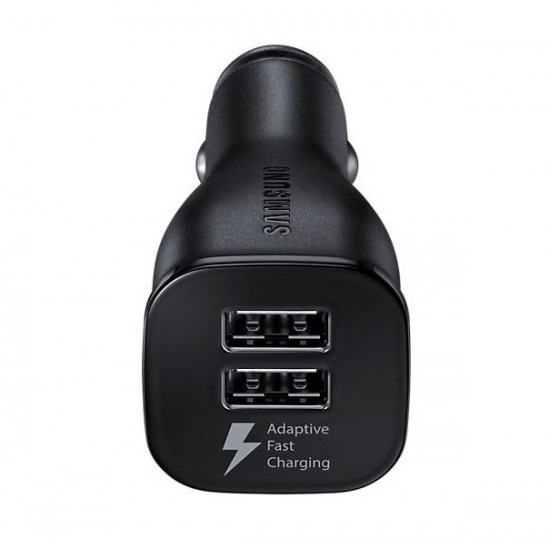Samsung Dual Fast Charge EP-LN920 + Type-C Cable Black car charger Samsung Dual Fast Charge EP-LN920 + Type-C Cable Black car charger