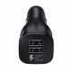 Samsung Dual Fast Charge EP-LN920 + Type-C Cable Black car charger Samsung Dual Fast Charge EP-LN920 + Type-C Cable Black car charger