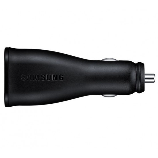 Samsung Dual Fast Charge EP-LN920 + Type-C Cable Black car charger Samsung Dual Fast Charge EP-LN920 + Type-C Cable Black car charger