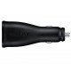 Samsung Dual Fast Charge EP-LN920 + Type-C Cable Black car charger Samsung Dual Fast Charge EP-LN920 + Type-C Cable Black car charger
