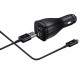 Samsung Dual Fast Charge EP-LN920 + Type-C Cable Black car charger Samsung Dual Fast Charge EP-LN920 + Type-C Cable Black car charger