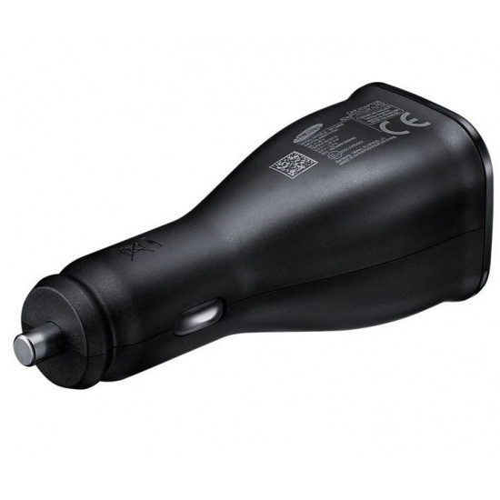 Samsung Dual Fast Charge EP-LN920 + Type-C Cable Black car charger Samsung Dual Fast Charge EP-LN920 + Type-C Cable Black car charger