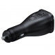 Samsung Dual Fast Charge EP-LN920 + Type-C Cable Black car charger Samsung Dual Fast Charge EP-LN920 + Type-C Cable Black car charger
