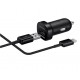 Samsung Mini Fast Charge EP-LN930 + Type-C Cable Black car charger Samsung Mini Fast Charge EP-LN930 + Type-C Cable Black car charger