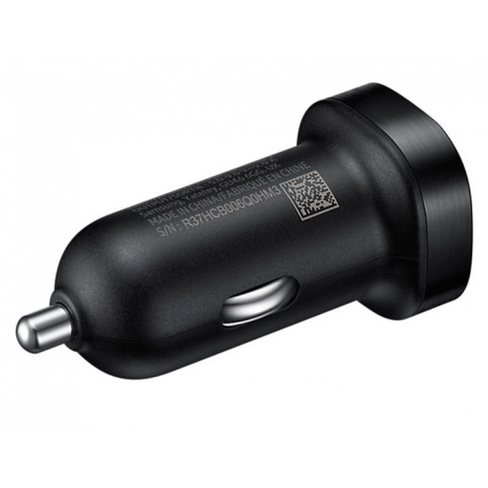Samsung Mini Fast Charge EP-LN930 + Type-C Cable Black car charger Samsung Mini Fast Charge EP-LN930 + Type-C Cable Black car charger