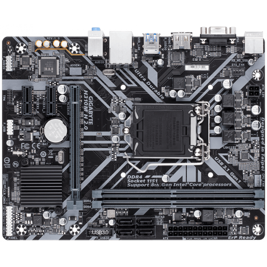 Материнська плата GIGABYTE H310M H 2 Материнська плата GIGABYTE H310M H 2