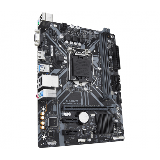 Материнська плата GIGABYTE H310M H 2 Материнська плата GIGABYTE H310M H 2