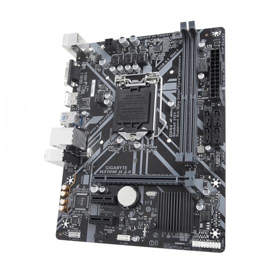 Материнська плата GIGABYTE H310M H 2 Материнська плата GIGABYTE H310M H 2