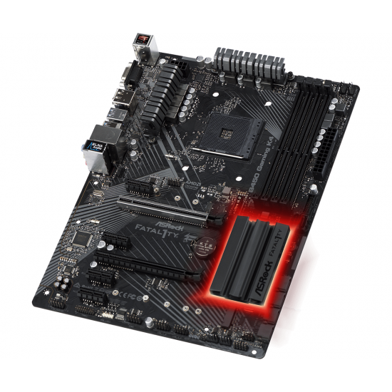 Материнська плата ASRock B450 GAMING K4 Материнська плата ASRock B450 GAMING K4