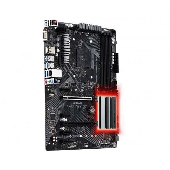 Материнська плата ASRock B450 GAMING K4 Материнська плата ASRock B450 GAMING K4