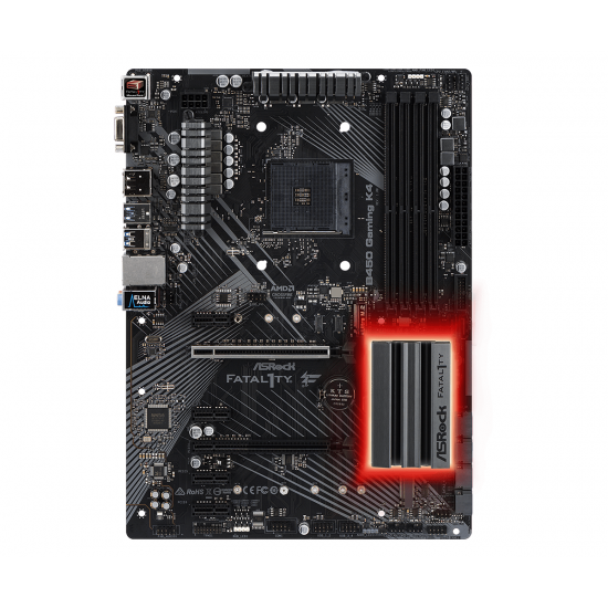 Материнська плата ASRock B450 GAMING K4 Материнська плата ASRock B450 GAMING K4