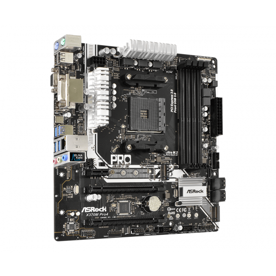 Материнська плата ASRock X370M PRO4 Материнська плата ASRock X370M PRO4