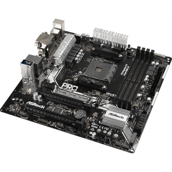 Материнська плата ASRock X370M PRO4 Материнська плата ASRock X370M PRO4