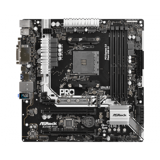 Материнська плата ASRock X370M PRO4 Материнська плата ASRock X370M PRO4