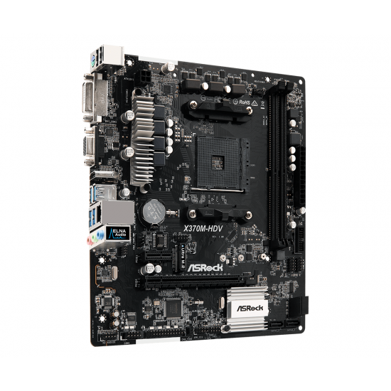 Материнська плата ASRock X370M-HDV Материнська плата ASRock X370M-HDV