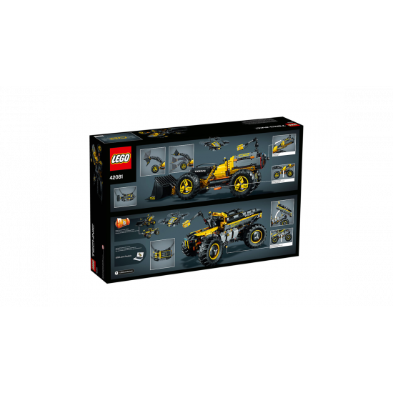 Designer of LEGO Technic VOLVO wheel ZEUX (42081) loader Designer of LEGO Technic VOLVO wheel ZEUX (42081) loader