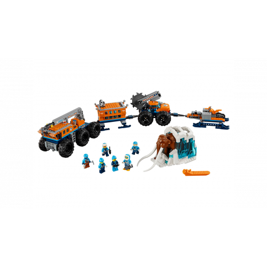 Конструктор LEGO City Пересувна арктична база (60195 L) Конструктор LEGO City Пересувна арктична база (60195 L)