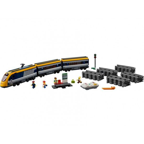 Конструктор LEGO City Пассажирский поезд (60197 L) Конструктор LEGO City Пассажирский поезд (60197 L)