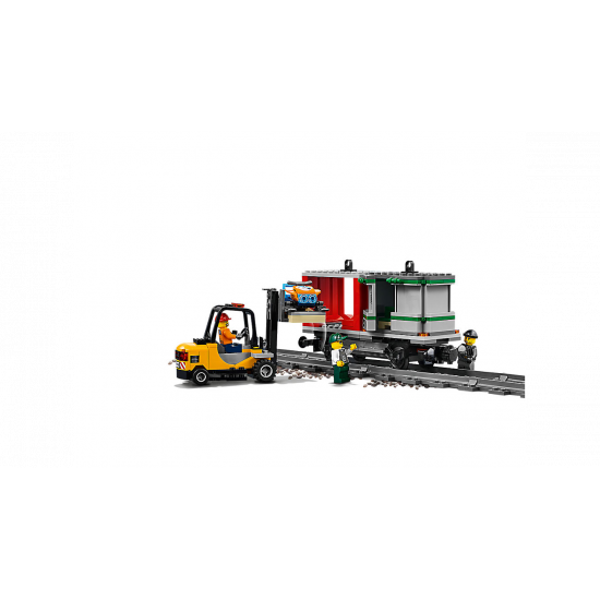 Конструктор LEGO City Вантажний поїзд (60198 L) Конструктор LEGO City Вантажний поїзд (60198 L)